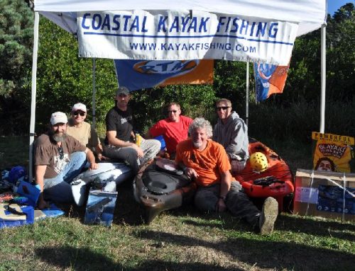 2012 – Kayak Fishing Fall Classic Tournament Results