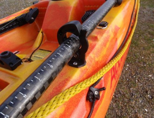 How do I install FLUSH MOUNT ROD HOLDERS on my kayak? - Coastal Kayak  Fishing