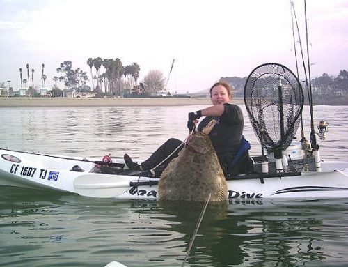 46.1 lbs – Halibut – Julia Benak